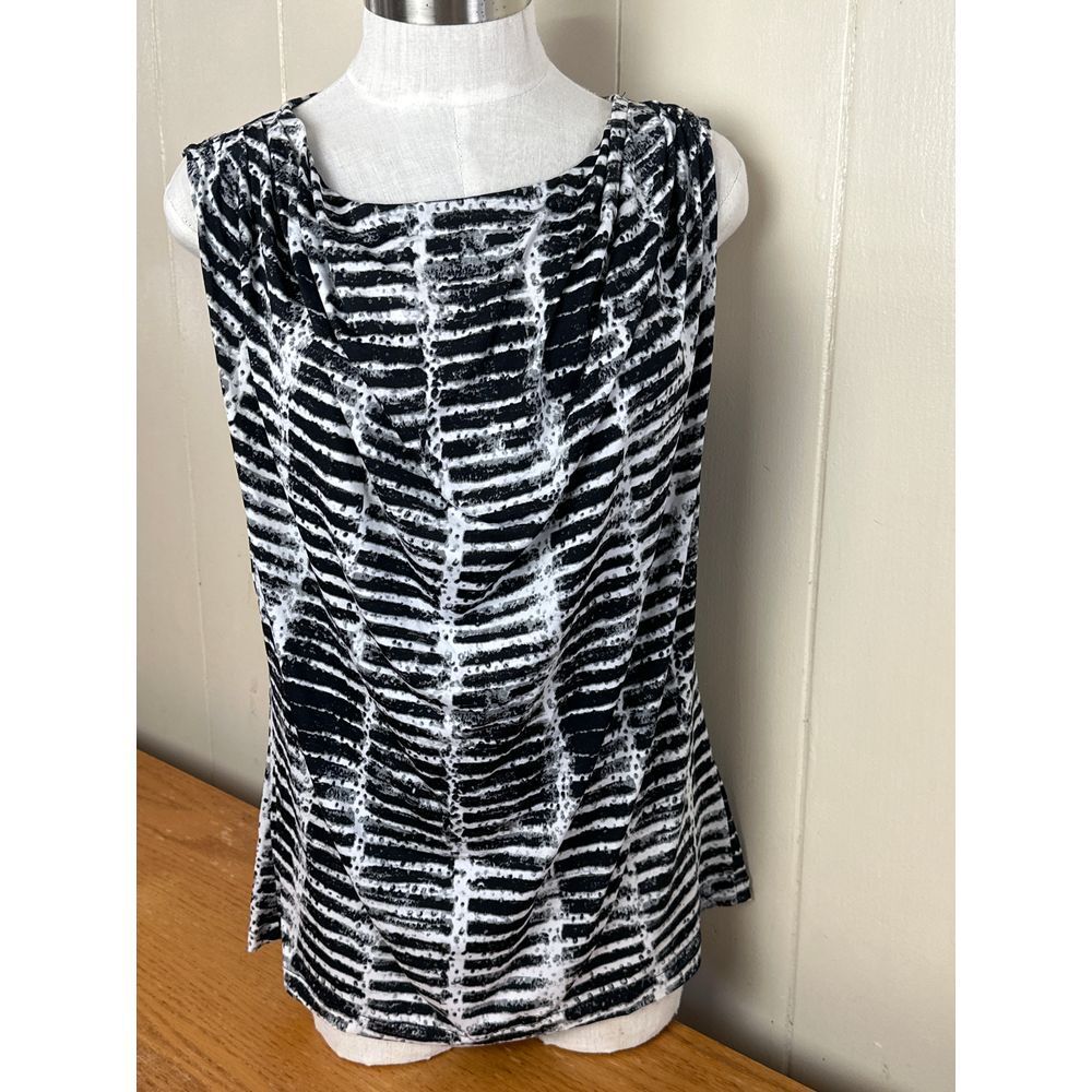 Worthington Stretch Top Women's Large‎ Drapey